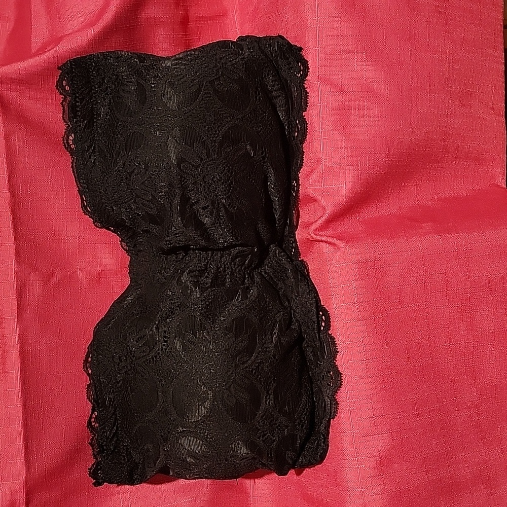 Blake and Company Black Strapless Bandeau Bra